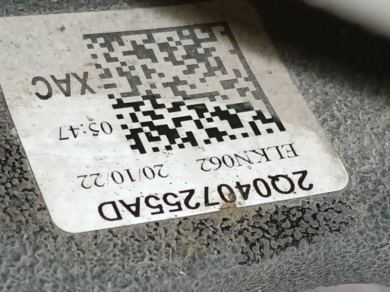 Recambio de mangueta delantera izquierda para volkswagen t-cross (c11, d31) 1.0 tsi referencia OEM IAM   