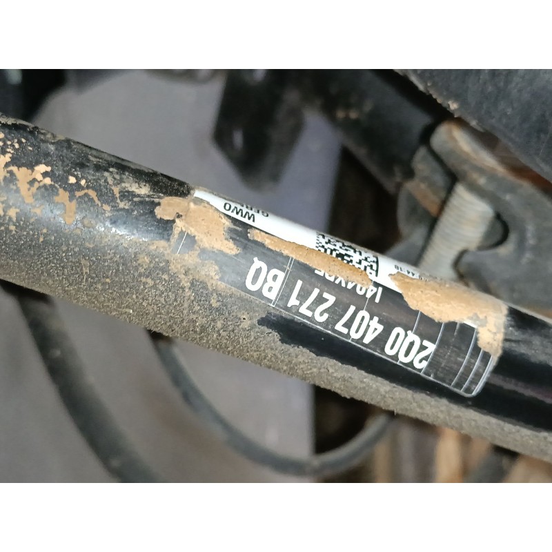 Recambio de transmision delantera izquierda para volkswagen t-cross (c11, d31) 1.0 tsi referencia OEM IAM   