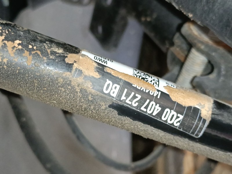 Recambio de transmision delantera izquierda para volkswagen t-cross (c11, d31) 1.0 tsi referencia OEM IAM   