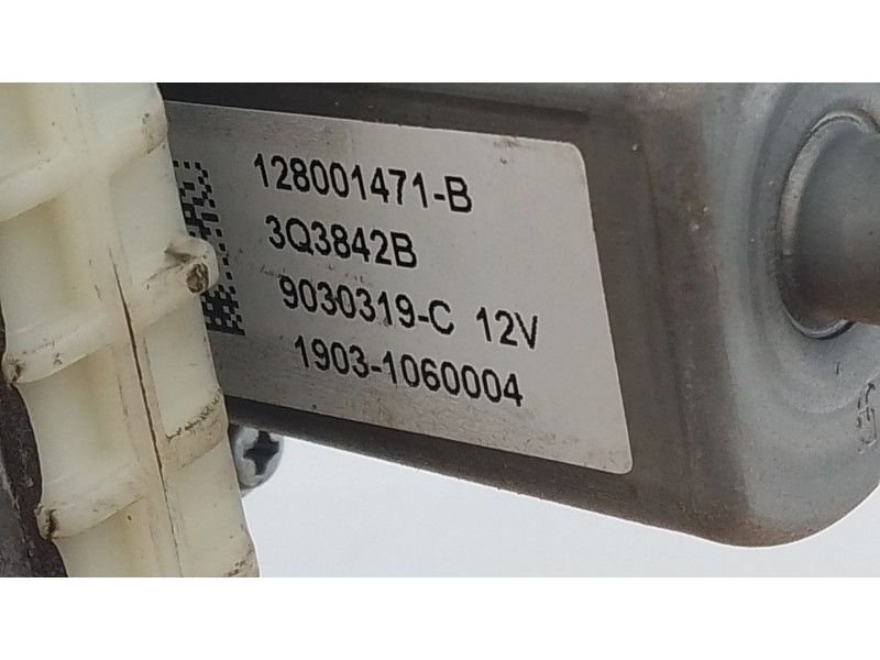 Recambio de elevalunas delantero derecho para opel vivaro b autobús (x82) 1.6 cdti (06) referencia OEM IAM   