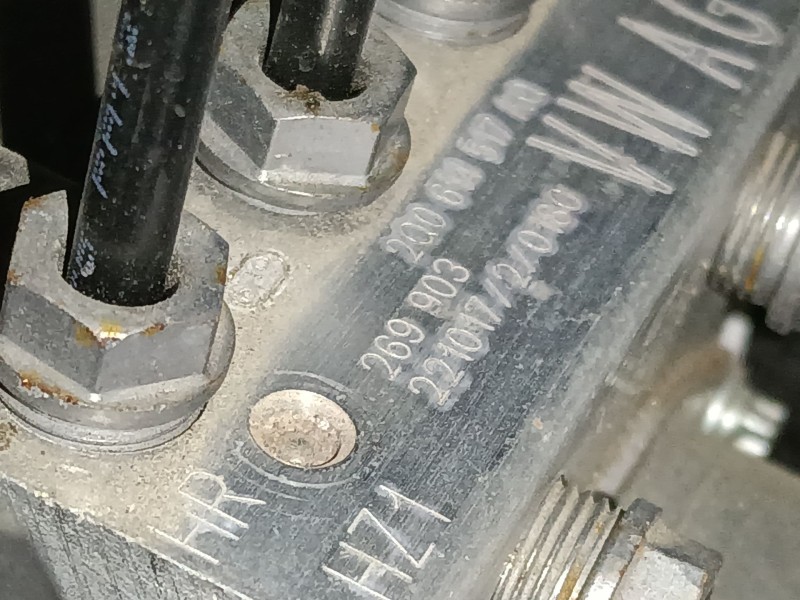 Recambio de abs para volkswagen t-cross (c11, d31) 1.0 tsi referencia OEM IAM   