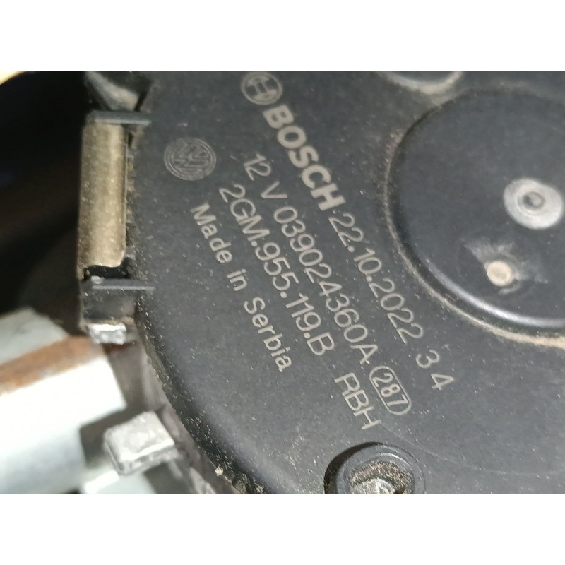Recambio de motor limpia delantero para volkswagen t-cross (c11, d31) 1.0 tsi referencia OEM IAM   