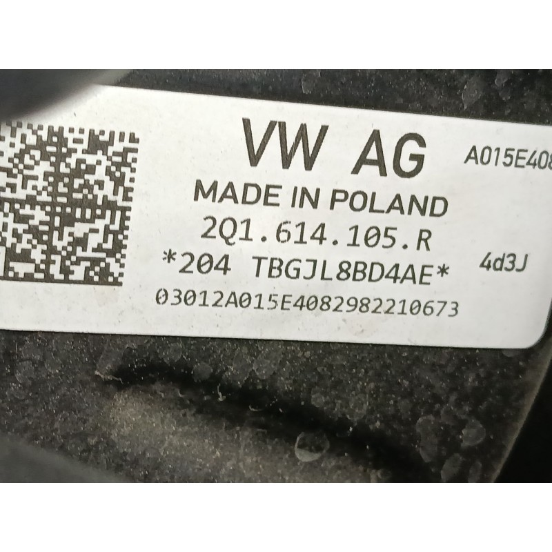 Recambio de servofreno para volkswagen t-cross (c11, d31) 1.0 tsi referencia OEM IAM 2Q1614105R  