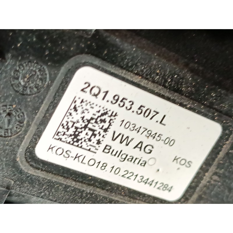 Recambio de anillo airbag para volkswagen t-cross (c11, d31) 1.0 tsi referencia OEM IAM   