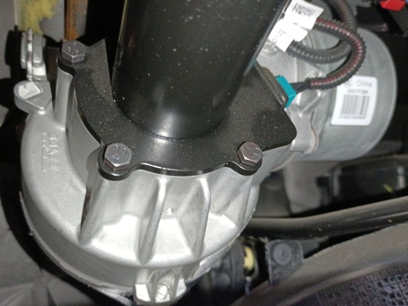 Recambio de columna direccion para volkswagen t-cross (c11, d31) 1.0 tsi referencia OEM IAM 2Q1423510BN  