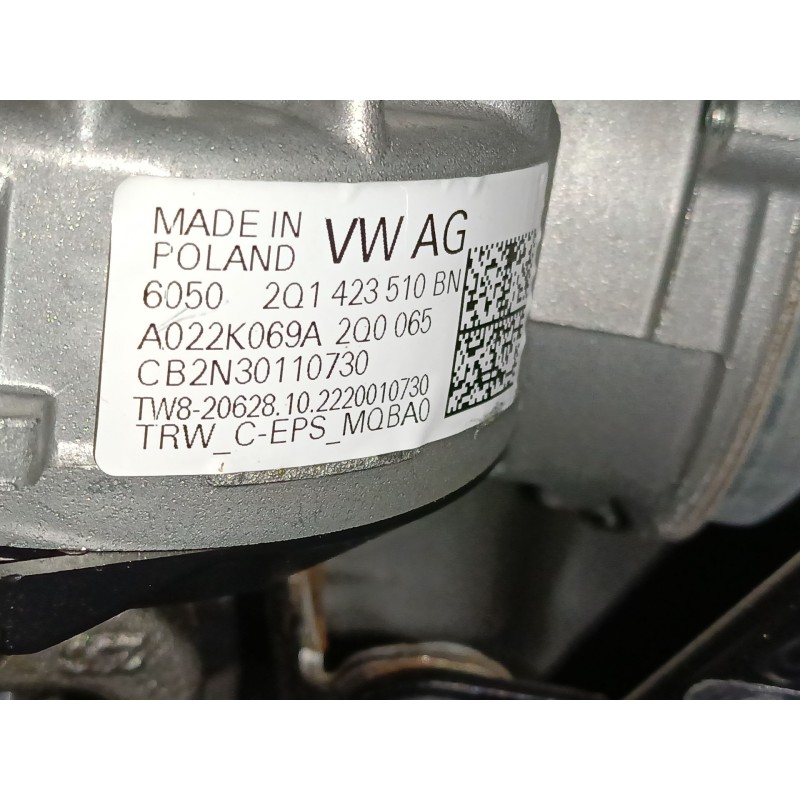 Recambio de columna direccion para volkswagen t-cross (c11, d31) 1.0 tsi referencia OEM IAM 2Q1423510BN  