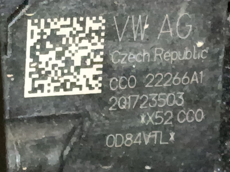 Recambio de pedal acelerador para volkswagen t-cross (c11, d31) 1.0 tsi referencia OEM IAM   
