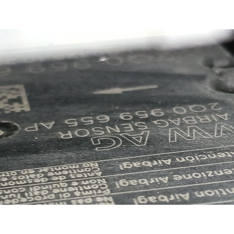 Recambio de kit airbag para volkswagen t-cross (c11, d31) 1.0 tsi referencia OEM IAM   