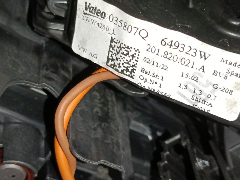 Recambio de ventilador calefaccion para volkswagen t-cross (c11, d31) 1.0 tsi referencia OEM IAM   