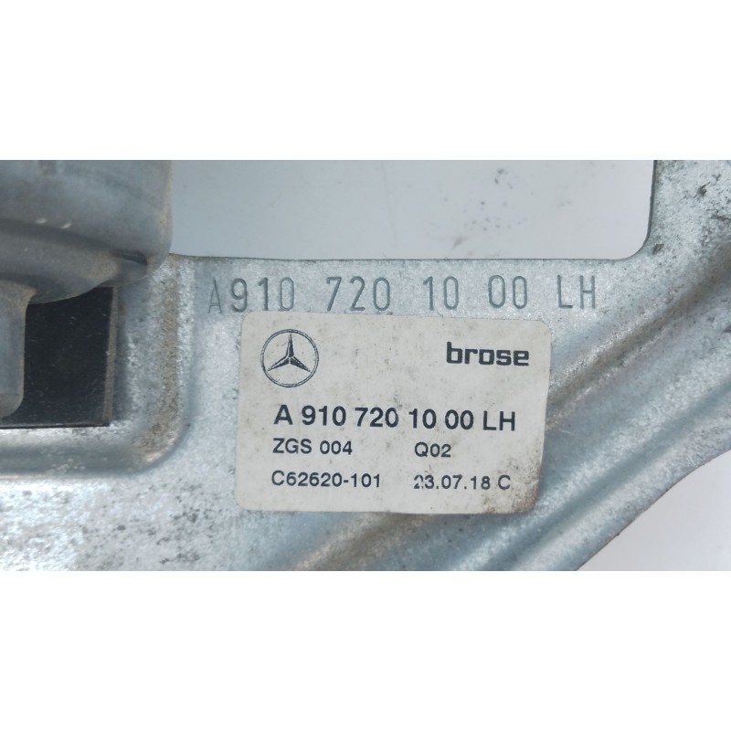 Recambio de elevalunas delantero izquierdo para mercedes-benz sprinter 5-t caja/chasis (b907) 511 cdi (907.153, 907.155, 907.253