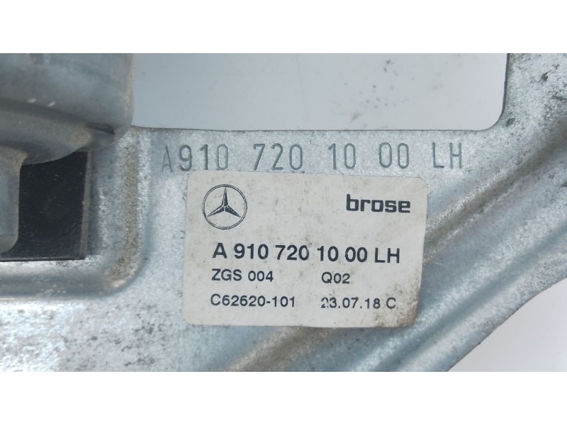 Recambio de elevalunas delantero izquierdo para mercedes-benz sprinter 5-t caja/chasis (b907) 511 cdi (907.153, 907.155, 907.253