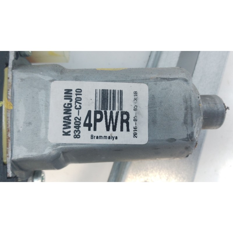 Recambio de elevalunas trasero derecho para hyundai i20 ii (gb, ib) 1.2 referencia OEM IAM   