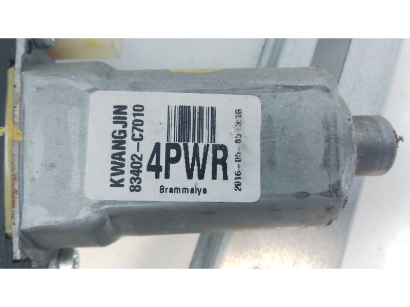 Recambio de elevalunas trasero derecho para hyundai i20 ii (gb, ib) 1.2 referencia OEM IAM   