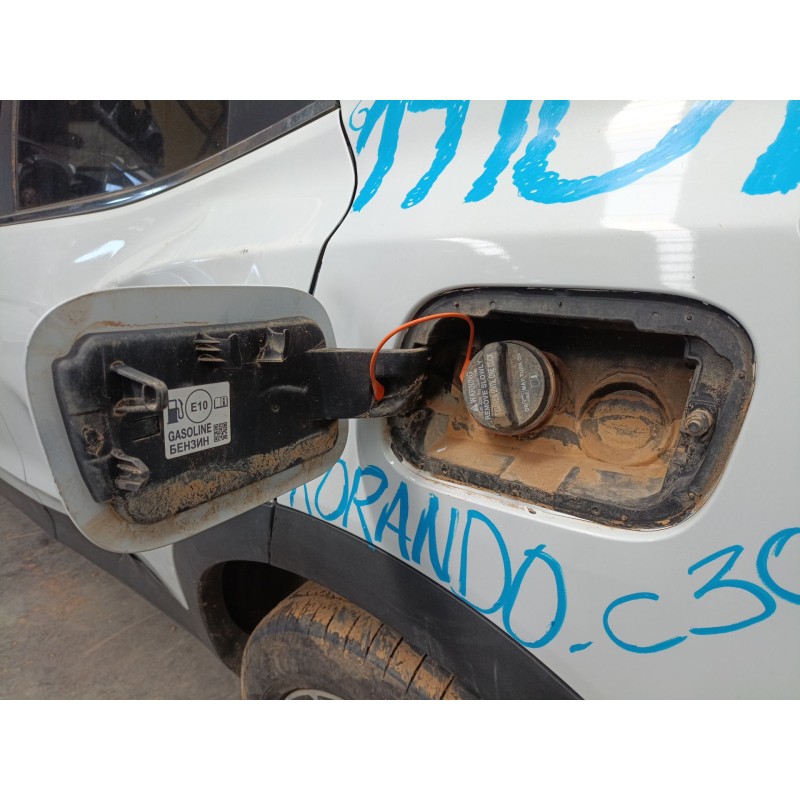 Recambio de tapa exterior combustible para ssangyong korando (c300) 1.5 e-xgdi referencia OEM IAM   