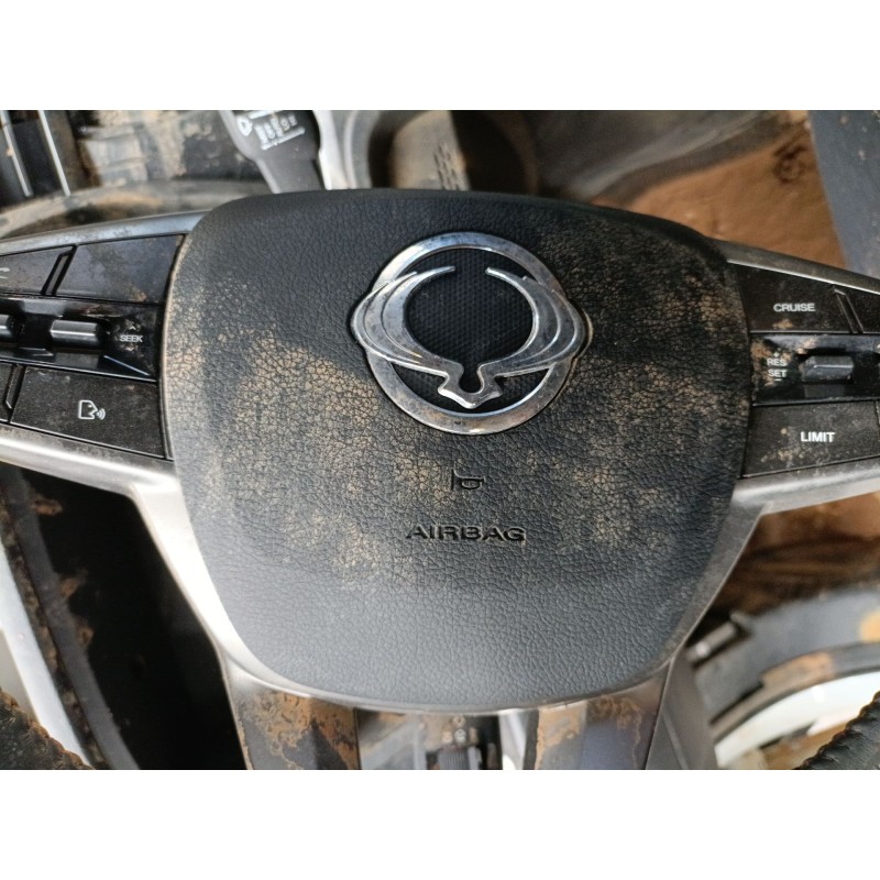Recambio de airbag delantero izquierdo para ssangyong korando (c300) 1.5 e-xgdi referencia OEM IAM   
