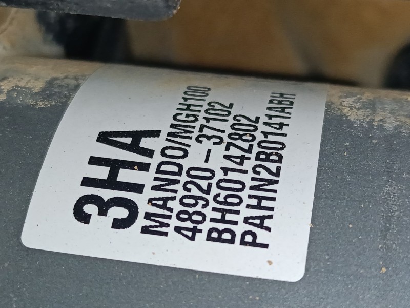 Recambio de abs para ssangyong korando (c300) 1.5 e-xgdi referencia OEM IAM   