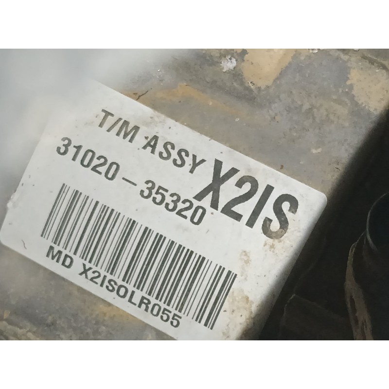 Recambio de caja cambios para ssangyong korando (c300) 1.5 e-xgdi referencia OEM IAM   