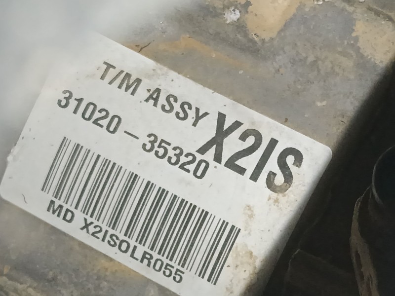 Recambio de caja cambios para ssangyong korando (c300) 1.5 e-xgdi referencia OEM IAM   