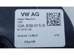 Recambio de cerradura puerta trasera izquierda para volkswagen taigo (cs1) 1.0 tsi referencia OEM IAM 10A839015B   2