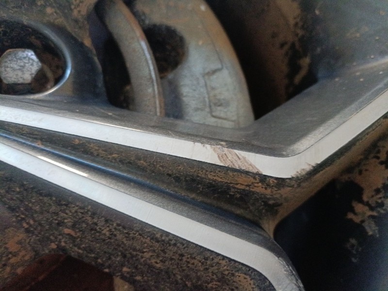 Recambio de llanta para ssangyong korando (c300) 1.5 e-xgdi referencia OEM IAM   