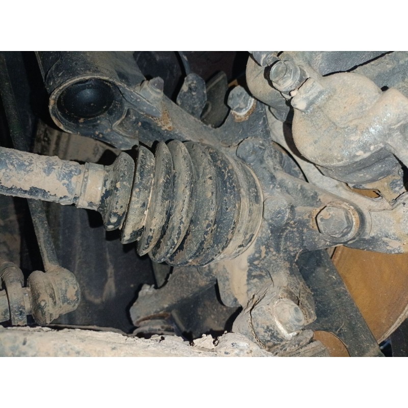 Recambio de mangueta delantera izquierda para ssangyong korando (c300) 1.5 e-xgdi referencia OEM IAM   