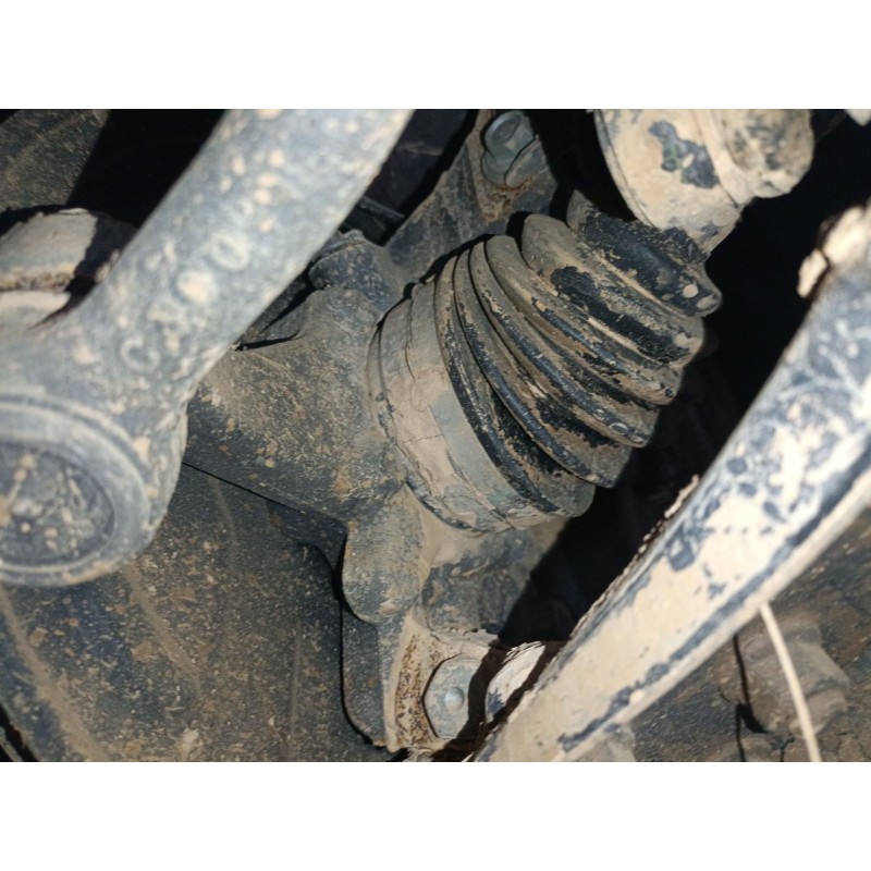 Recambio de mangueta delantera izquierda para ssangyong korando (c300) 1.5 e-xgdi referencia OEM IAM   