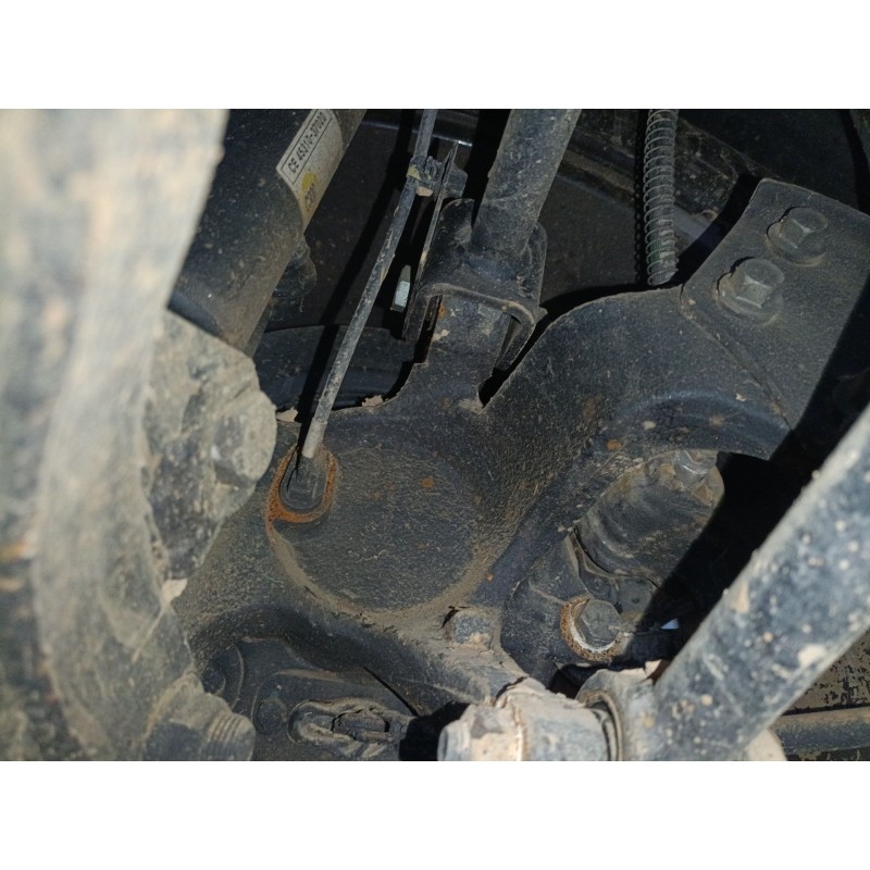 Recambio de mangueta trasera izquierda para ssangyong korando (c300) 1.5 e-xgdi referencia OEM IAM   