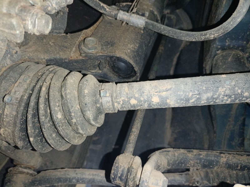 Recambio de transmision delantera derecha para ssangyong korando (c300) 1.5 e-xgdi referencia OEM IAM   