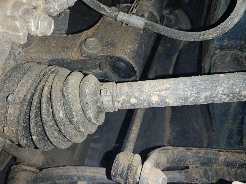 Recambio de transmision delantera derecha para ssangyong korando (c300) 1.5 e-xgdi referencia OEM IAM   