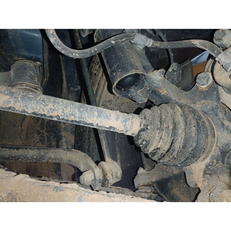Recambio de transmision delantera izquierda para ssangyong korando (c300) 1.5 e-xgdi referencia OEM IAM   