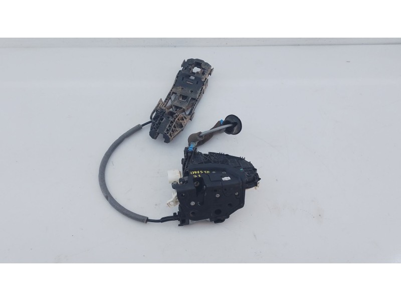 Recambio de cerradura puerta trasera derecha para audi q2 (gab, gag) 30 tfsi referencia OEM IAM   