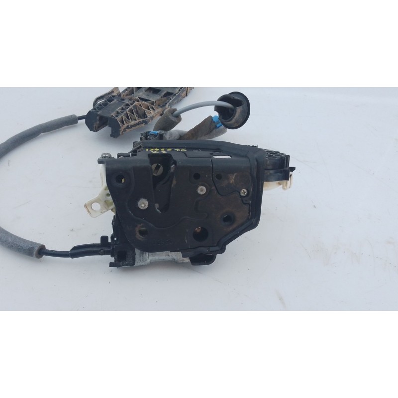 Recambio de cerradura puerta trasera derecha para audi q2 (gab, gag) 30 tfsi referencia OEM IAM   