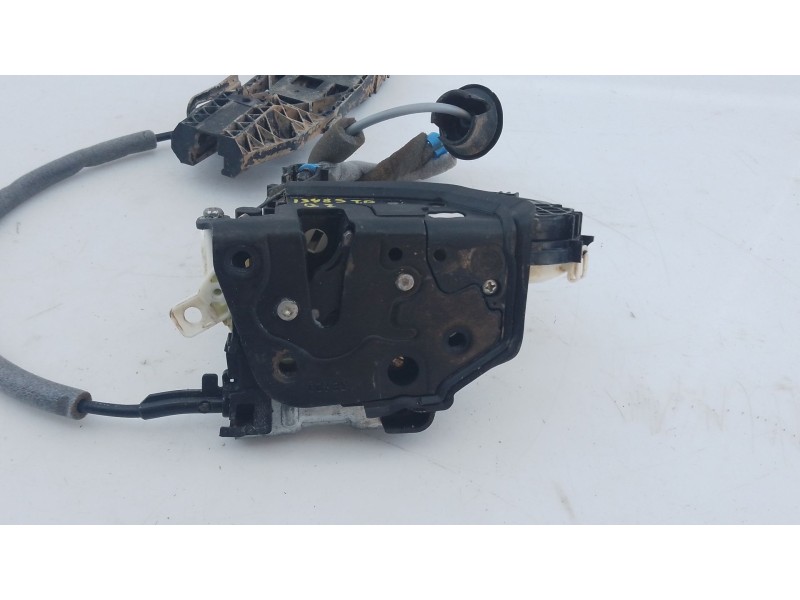 Recambio de cerradura puerta trasera derecha para audi q2 (gab, gag) 30 tfsi referencia OEM IAM   