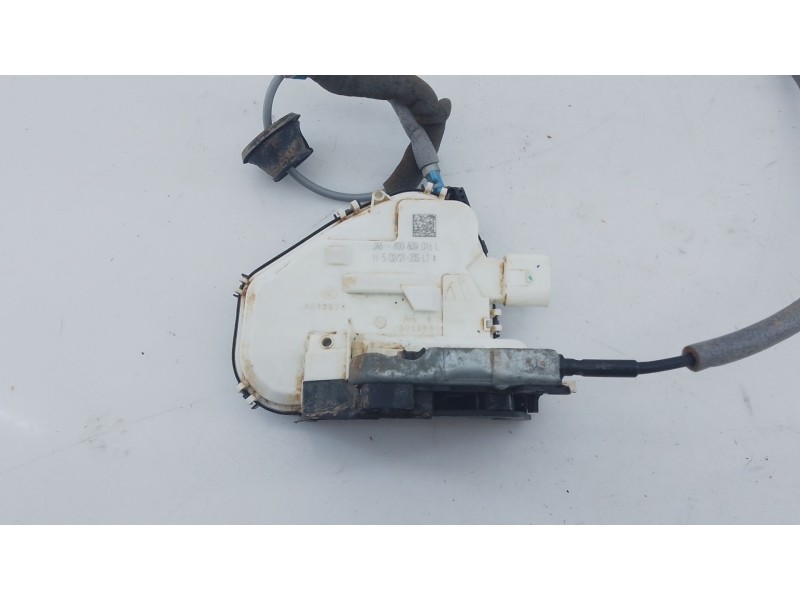 Recambio de cerradura puerta trasera derecha para audi q2 (gab, gag) 30 tfsi referencia OEM IAM   
