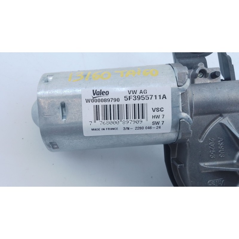 Recambio de motor limpia trasero para volkswagen taigo (cs1) 1.0 tsi referencia OEM IAM 5F3955711A  