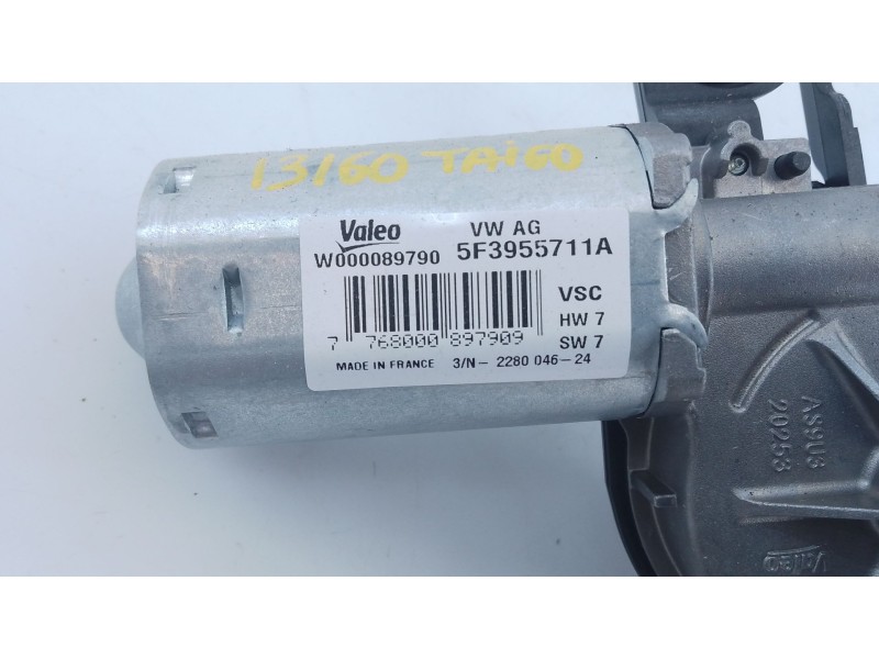 Recambio de motor limpia trasero para volkswagen taigo (cs1) 1.0 tsi referencia OEM IAM 5F3955711A  