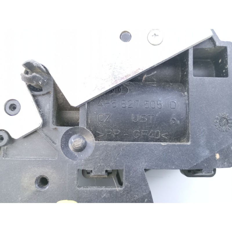 Recambio de cerradura maletero / porton para volkswagen passat lim. (362) advance bluemotion referencia OEM IAM 4F5827505D  