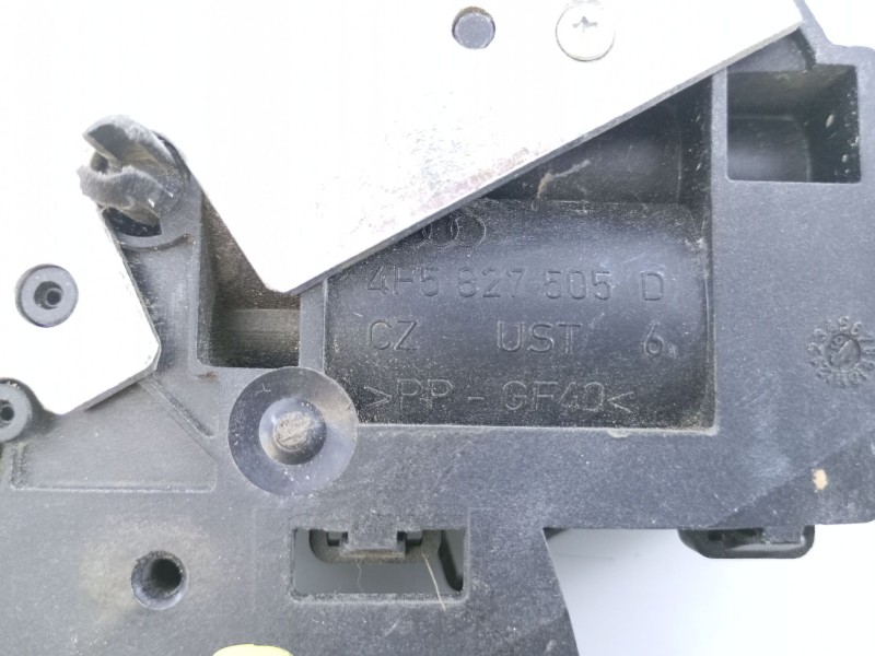 Recambio de cerradura maletero / porton para volkswagen passat lim. (362) advance bluemotion referencia OEM IAM 4F5827505D  