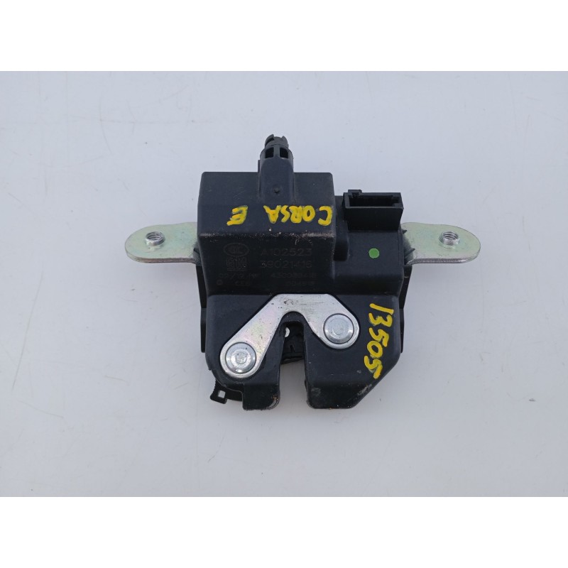 Recambio de cerradura maletero / porton para opel corsa e (x15) 1.3 cdti (08, 68) referencia OEM IAM A102523 39021416 