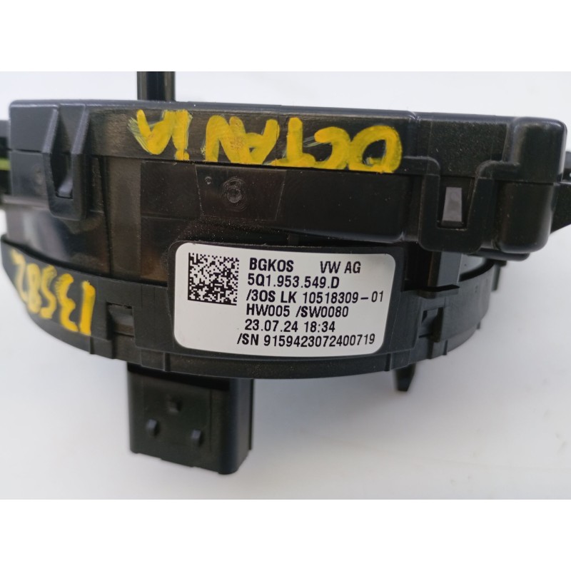 Recambio de anillo airbag para skoda octavia iv combi (nx5, pv5) 2.0 tdi referencia OEM IAM 5Q1953549D  