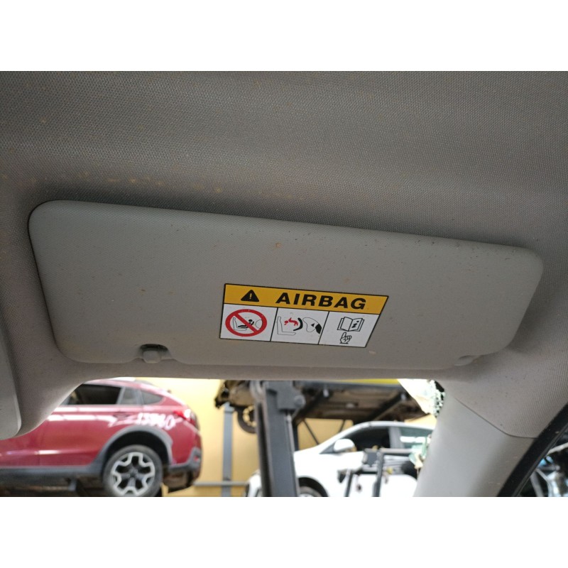 Recambio de parasol derecho para renault captur i (j5_, h5_) 0.9 tce 90 referencia OEM IAM   