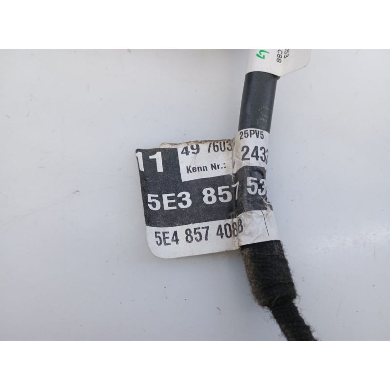 Recambio de retrovisor derecho electrico para skoda octavia iv combi (nx5, pv5) 2.0 tdi referencia OEM IAM 5E3857538  