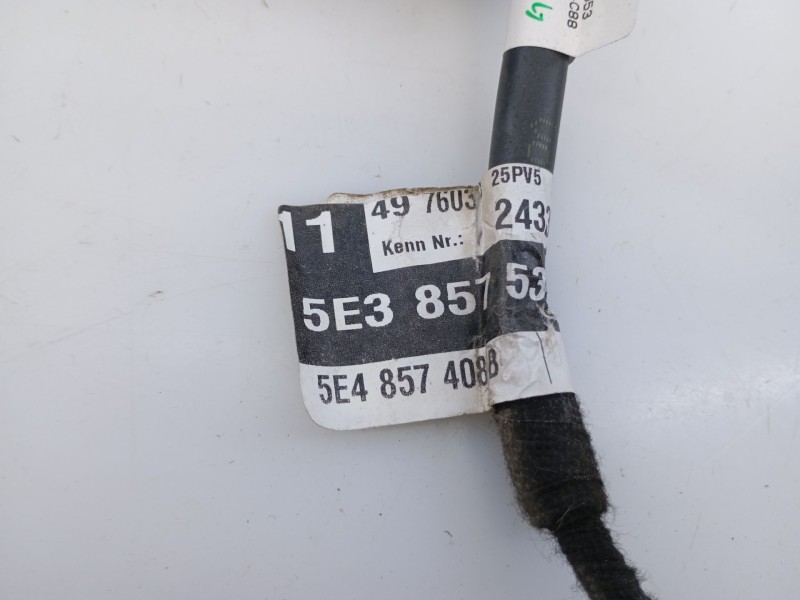 Recambio de retrovisor derecho electrico para skoda octavia iv combi (nx5, pv5) 2.0 tdi referencia OEM IAM 5E3857538  