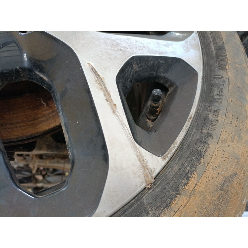 Recambio de llanta para renault captur i (j5_, h5_) 0.9 tce 90 referencia OEM IAM 205/55/17  