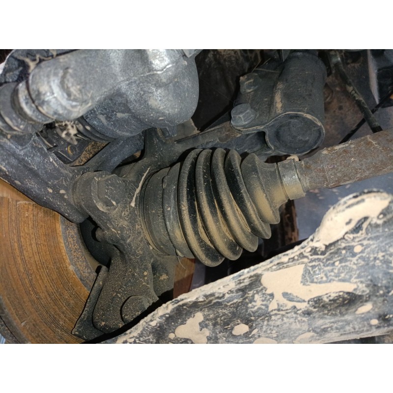 Recambio de mangueta delantera derecha para renault captur i (j5_, h5_) 0.9 tce 90 referencia OEM IAM   