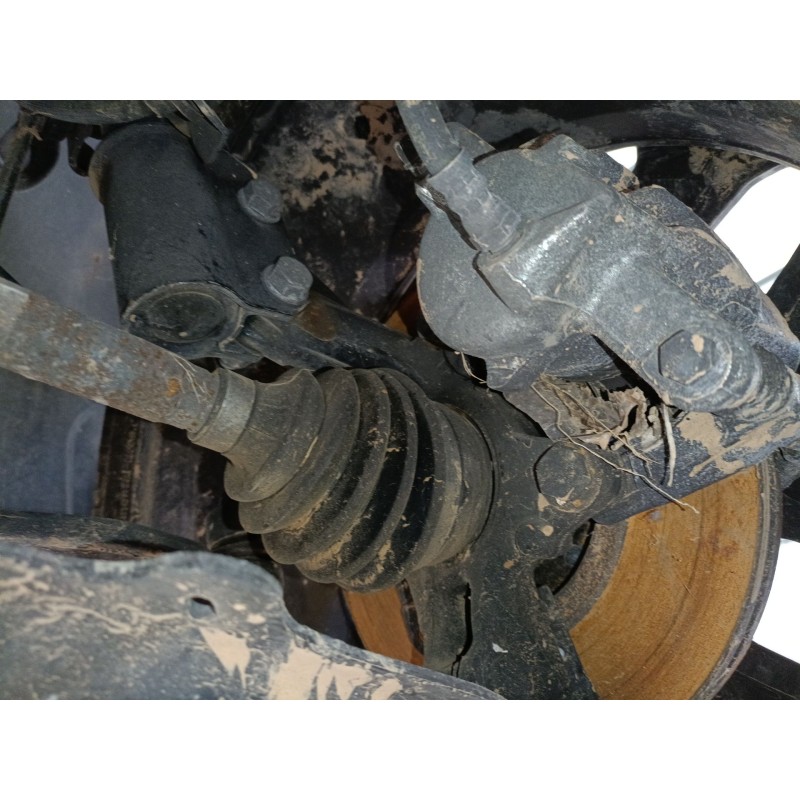 Recambio de mangueta delantera izquierda para renault captur i (j5_, h5_) 0.9 tce 90 referencia OEM IAM   