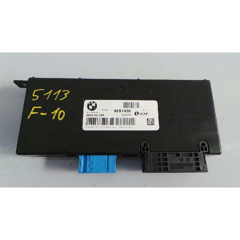 Recambio de modulo electronico para bmw serie 5 lim. (f10) 520d referencia OEM IAM 9291450  