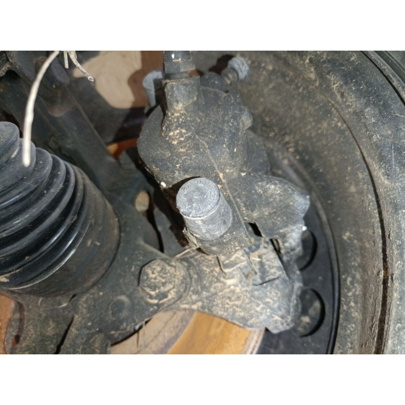 Recambio de pinza freno delantera izquierda para renault clio iv (bh_) 1.5 dci 75 referencia OEM IAM   