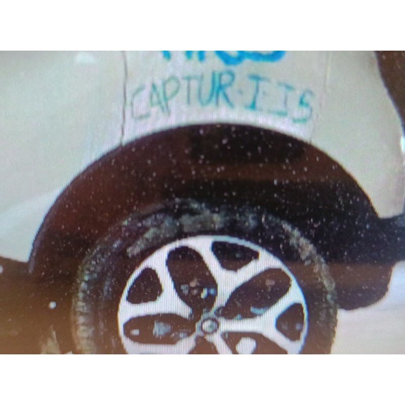 Recambio de aletin trasero izquierdo para renault captur i (j5_, h5_) 0.9 tce 90 referencia OEM IAM   