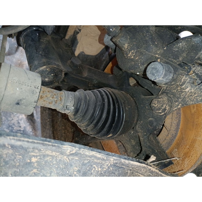 Recambio de mangueta delantera izquierda para renault clio iv (bh_) 1.5 dci 75 referencia OEM IAM   